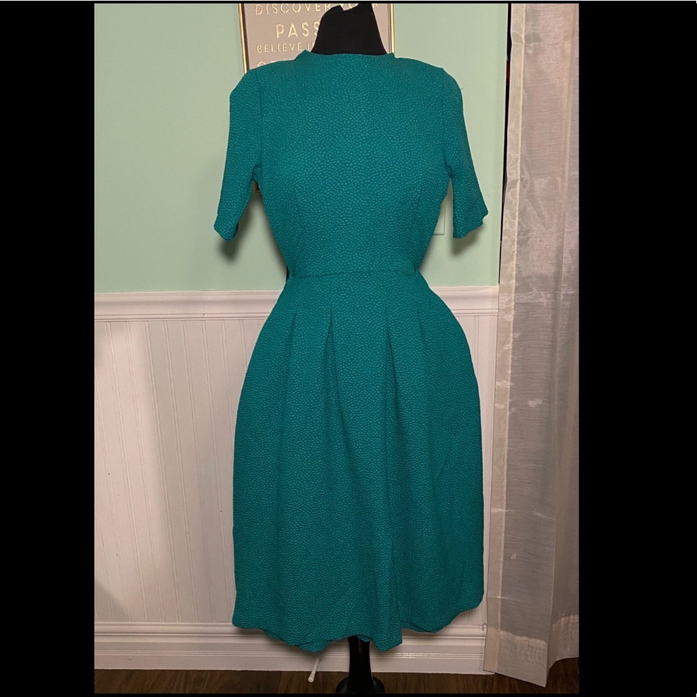 H&M green dress